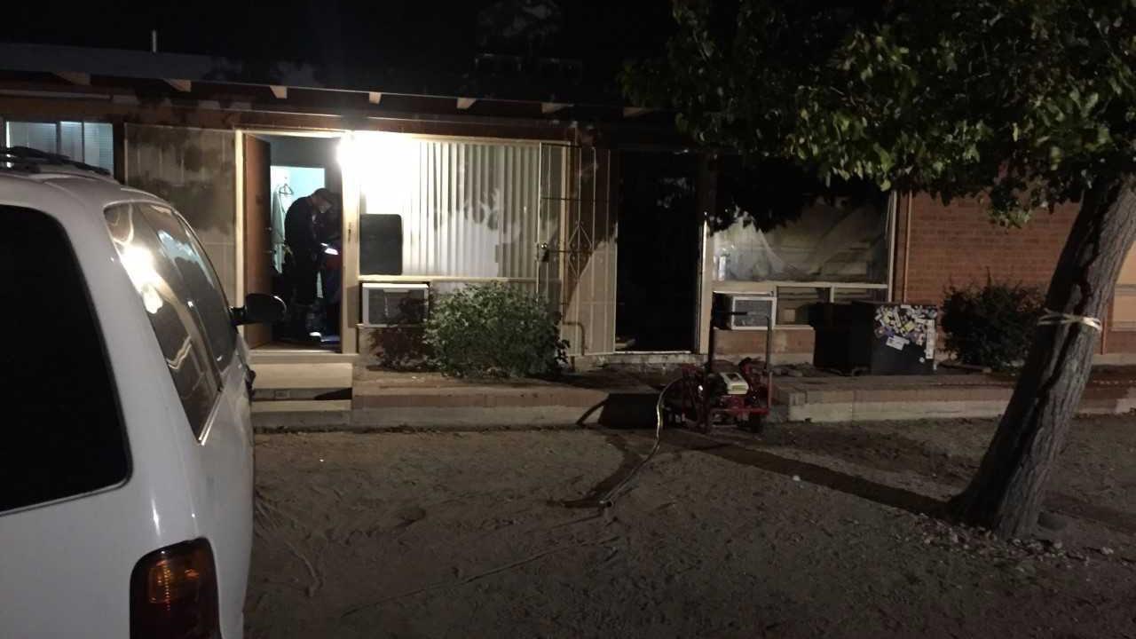 Woman displaced by apartment fire on Tucson's east side